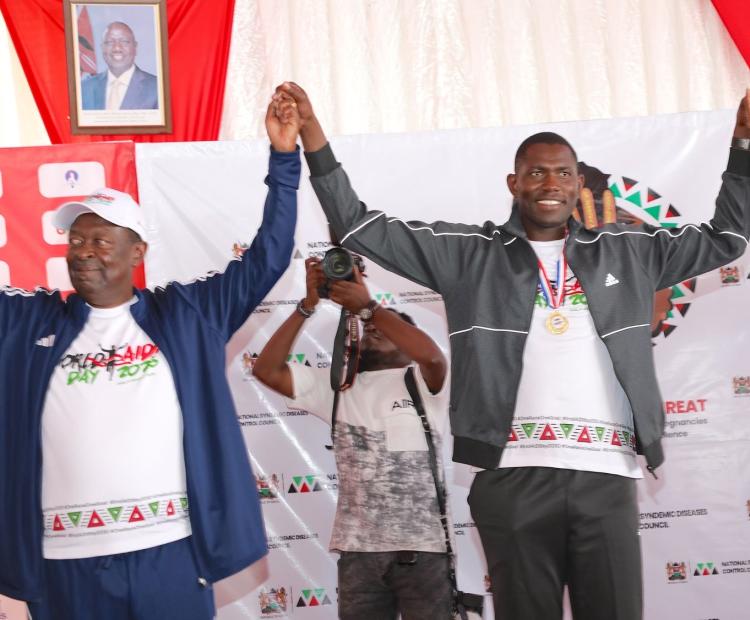 President Reaffirms Kenya’s Commitment to Ending AIDS by 2030