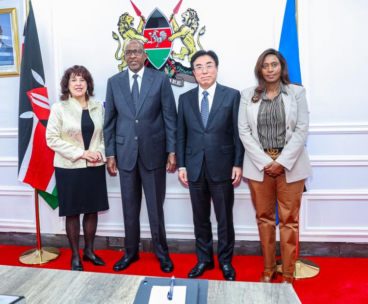 CS Duale Meets Terumo Leadership to Advance Access to Lifesaving Blood and Health Services