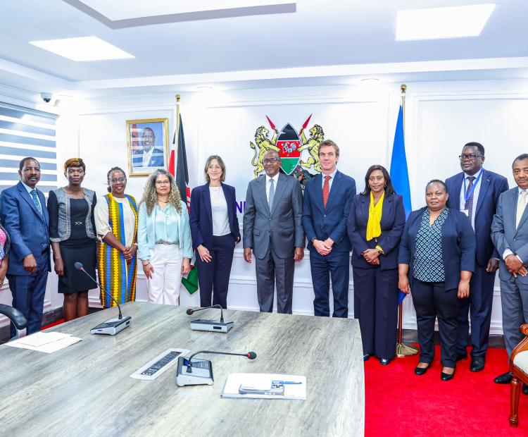 Health CS Duale Hosts UK Delegation to Strengthen Collaboration in Health Security, Innovation, and UHC Reforms