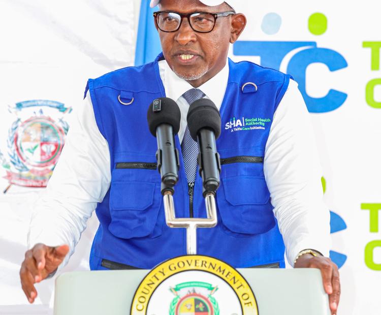 CS Duale Launches ICU, Amenity Ward at Chuka Level 5 as Tharaka Nithi Joins Taifa Care Rollout