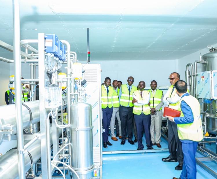 CS Duale Holds Strategic Talks with Kenya BioVax Institute on Local Vaccine Manufacturing