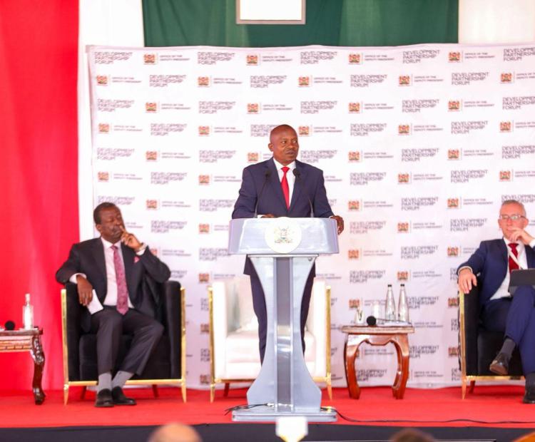 Deputy President Prof Kithure Kindiki hosts 14th Development Partners Forum to Review Projects and Strengthen Collaboration