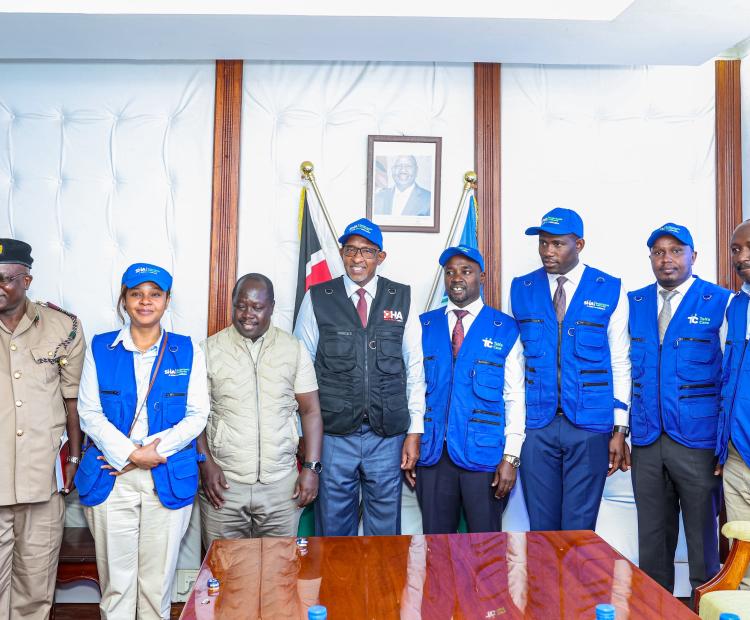 CS Aden Duale Leads High-Level Health Stakeholder Engagement in Bomet to Advance UHC and Digital Health Reforms