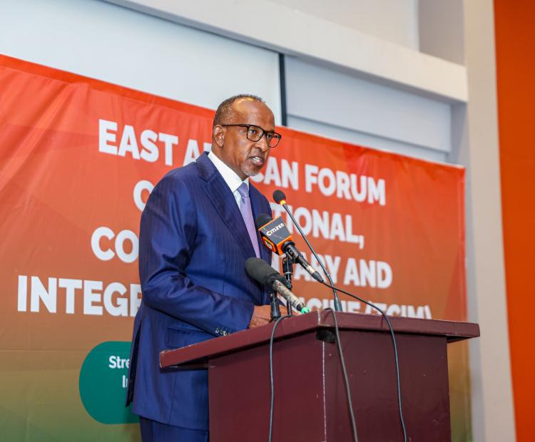 Duale Opens East African TCIM Forum, Calls for Stronger Regulation and Integration
