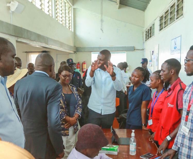 JOOTRH Sets the Pace for Paperless Healthcare as Principal Secretaries Tour Facility