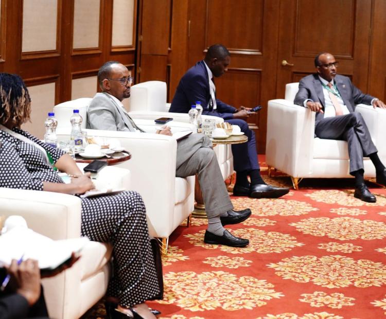 CS Aden Duale Champions Kenya’s Bold Push to Reduce Maternal Mortality at AU Assembly Panel