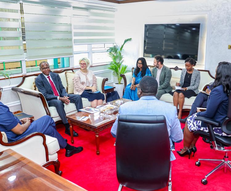 Kenya, UNICEF Deepen Collaboration to Accelerate Maternal and Child Health Gains