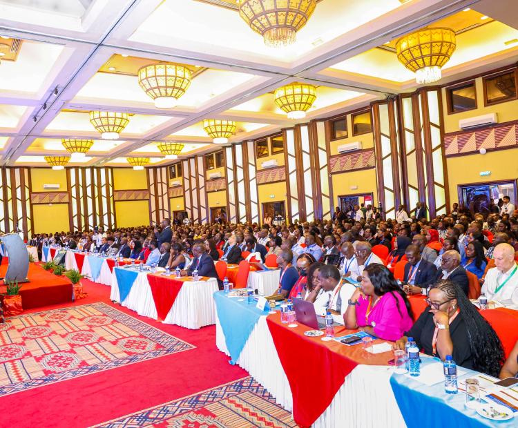CS Aden Duale Opens 16th KEMRI Conference, Reaffirms UHC Agenda