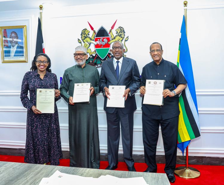 Kenya Strengthens Regional Cancer Care as CS Aden Duale Presides Over Signing of IPAs and SLAs for Oncology Centres