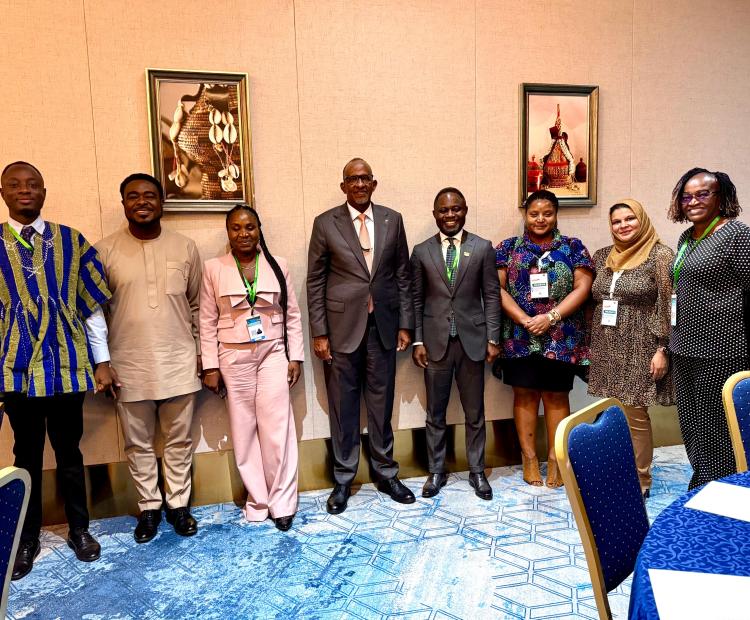 Kenya and Ghana Strengthen UHC Partnership at AU Bilateral Meeting