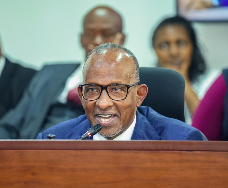 CS Aden Duale Presents 2026 Budget Policy Statement for Public Health to Parliamentary Committee