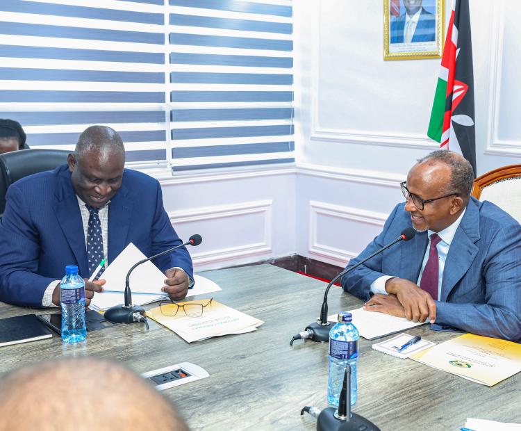 CS Duale Warns Health Facilities Against Denying Care Over System Downtime