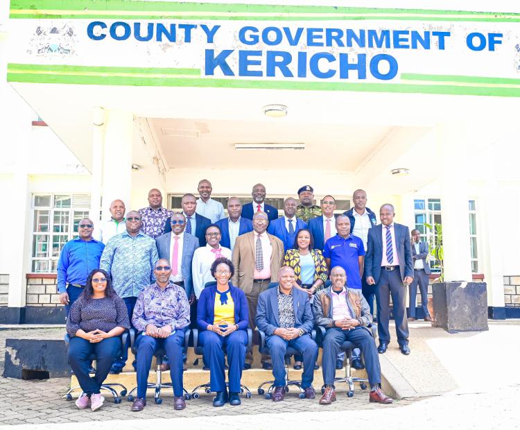 Ministry of Health Rolls Out Epuka Uchafu Program in Kericho to Boost Household Hygiene