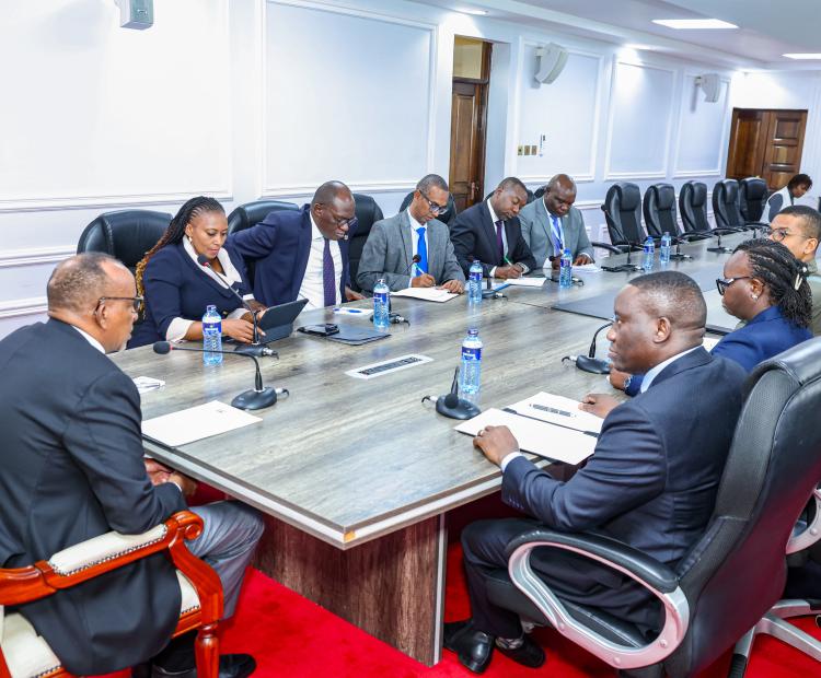 Kenya drives regional agenda on UHC, digital health and emergency response