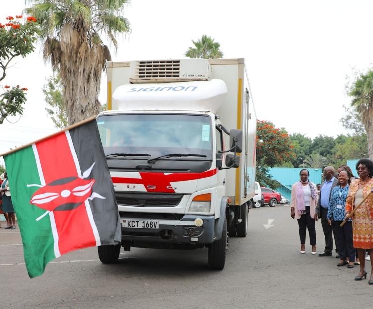 WHO Donates Emergency Health Kits to Support Kenya’s Flood Response