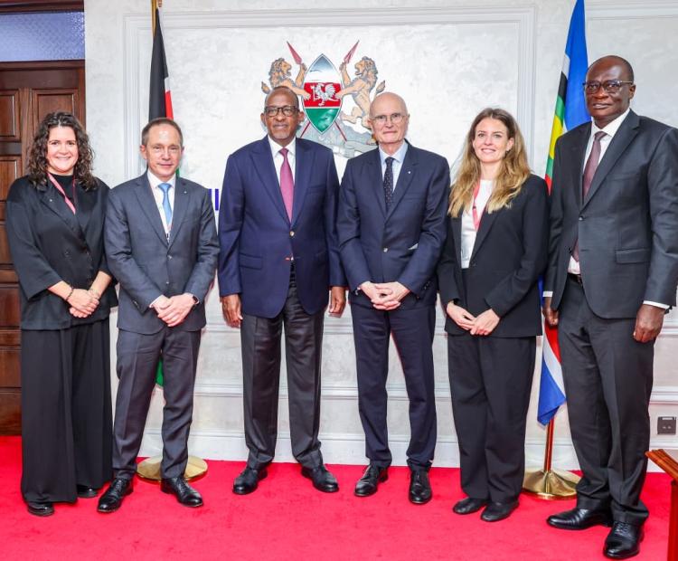 Kenya Seeks to Advance Global Health Collaboration Following WHS Nairobi Meeting