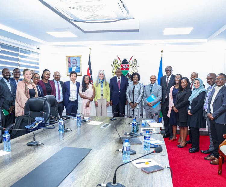 Kenya Engages Gavi Board to Strengthen Immunisation Systems and Expand Vaccine Access