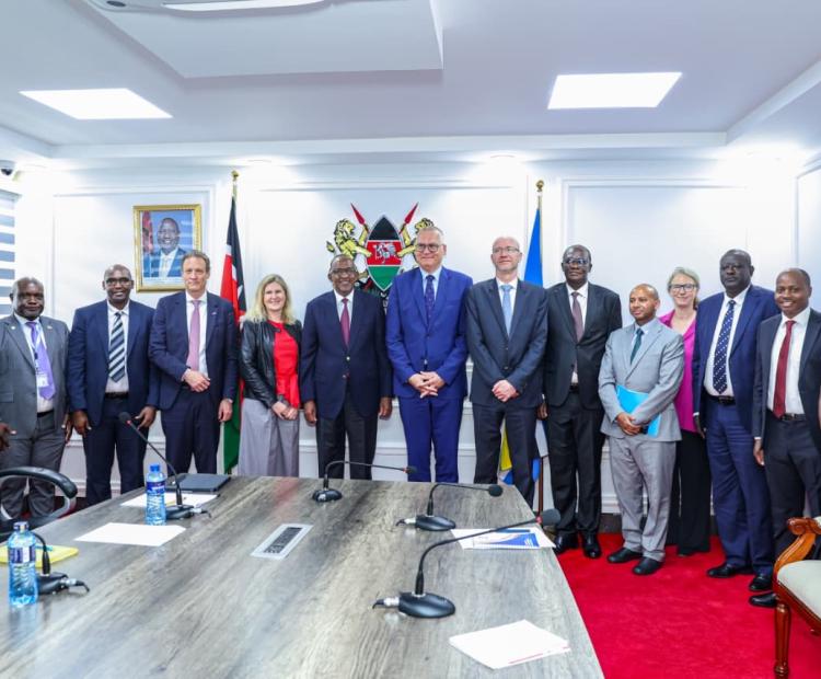 EIB Reaffirms Partnership with Kenya on Health Energy Transition at KNH