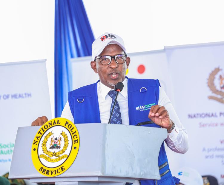 Government Onboards 138,283 Police and Prison Officers to SHA Under Usalama Cover