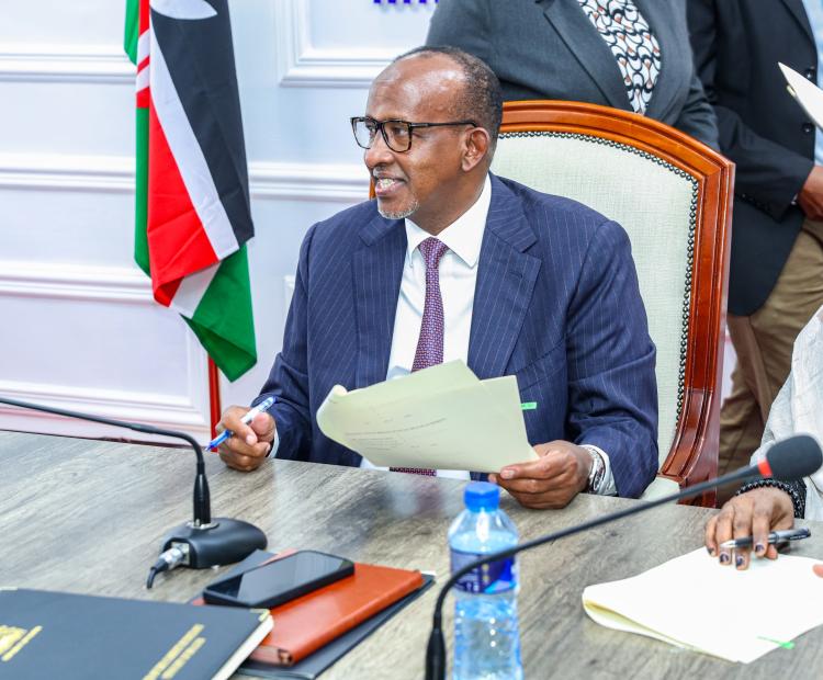 MoH Signs Cooperation Framework to Fast-Track NESP Delivery