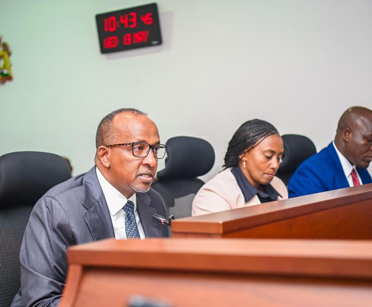 MoH Unveils FY2026/27 Budget Priorities to Strengthen Community Health and UHC