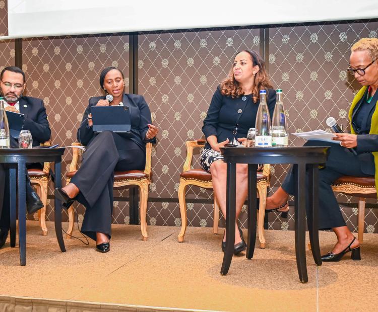PS  Muthoni  calls for stronger African-led solutions, local manufacturing, technology transfer, and equitable access to health products at WHA79 Side event
