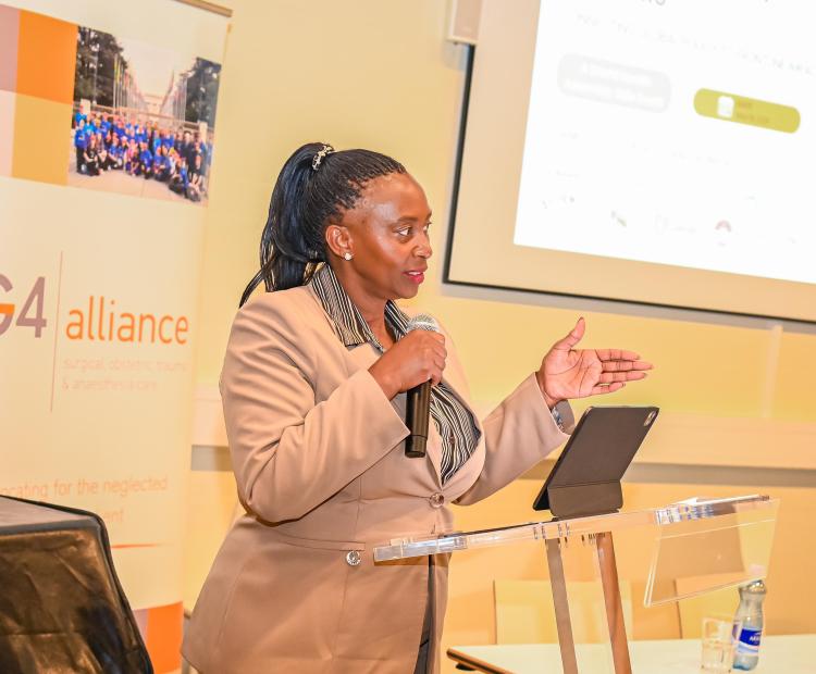 Kenya's health financing reforms under Taifa Care  take centre stage at a World Health Assembly 79 #WHA79 meeting.