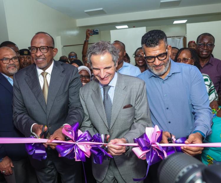 Kenya, IAEA Commission Mombasa Radiotherapy Centre to Expand Cancer Care Access