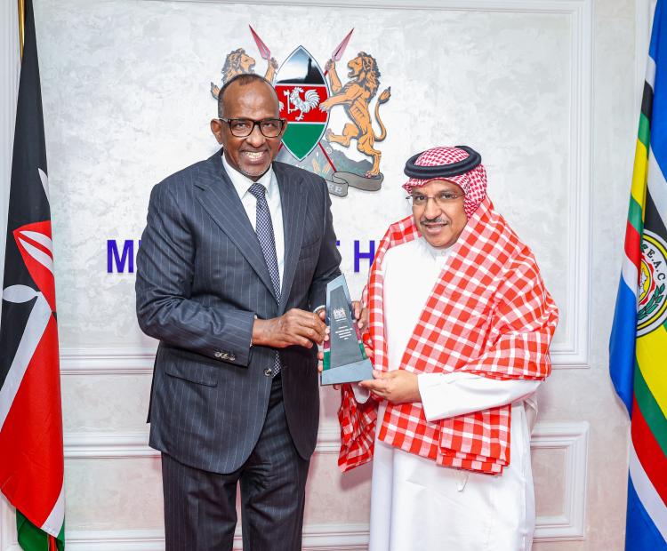 Kenya, Saudi Arabia Strengthen Cooperation in Health Sector Development and Investment