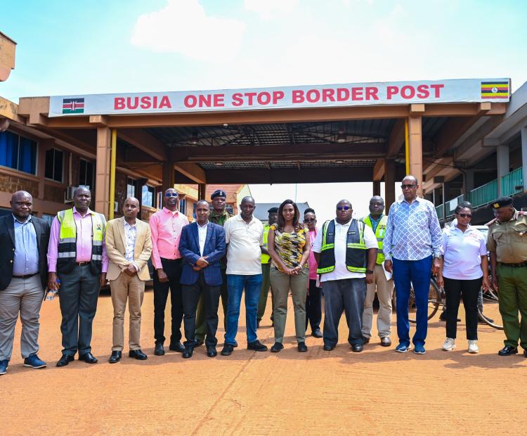 Ministry of health strengthens Busia boarder surveillance amidst reported Ebola cases in Uganda