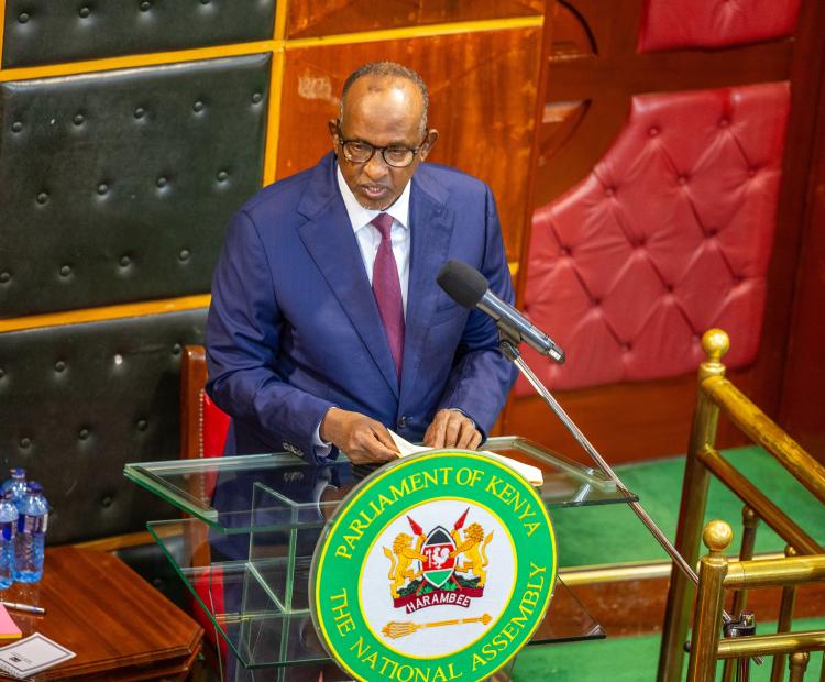 Kenya Intensifies Ebola Preparedness as CS Duale Briefs Parliament