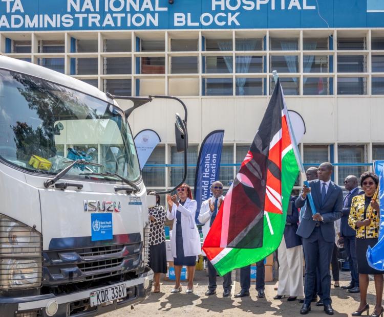 WHO Hands Over Maternal and Cancer Care Equipment to Strengthen Women’s Health Services