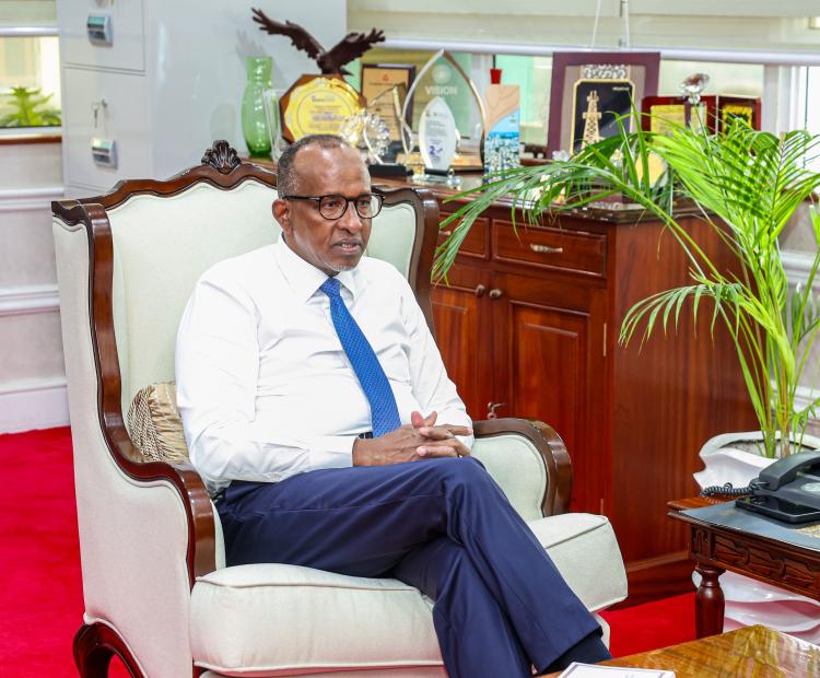 Kenya, Africa CDC Deepen Collaboration on Health Security and Epidemic Preparedness