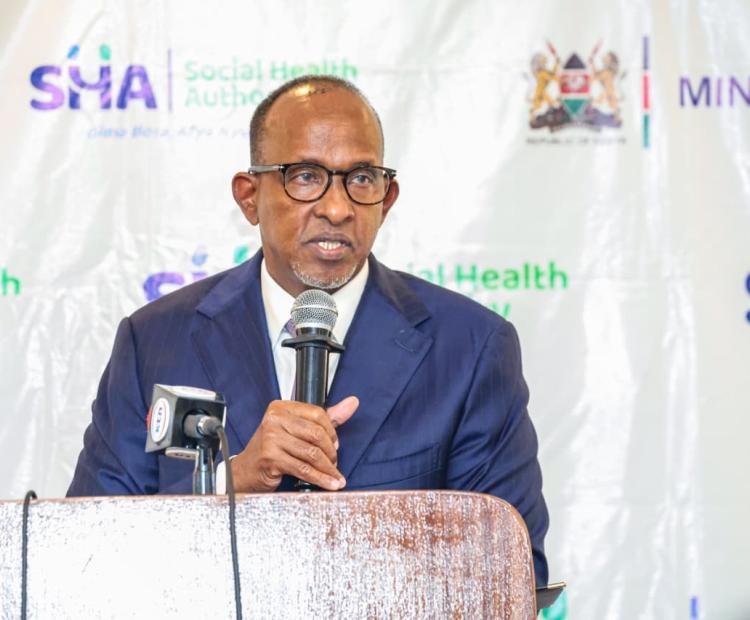 CS Duale Leads Consultative Forum on Transition to SHA HMIS