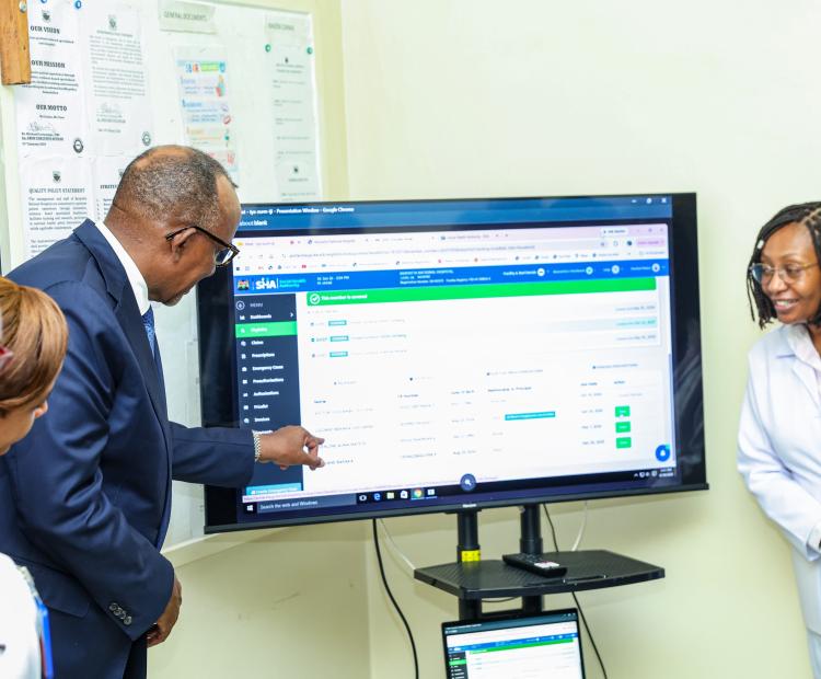 Government Signs POMSF Contracts, Launches SHA Biometric Registration for Dependents