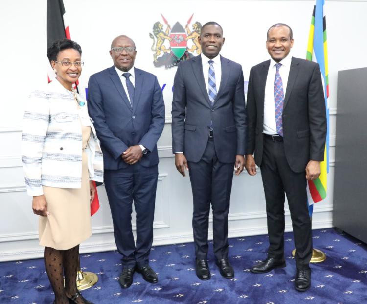 Ministry of Health and HF Group Discuss Strategic Collaboration