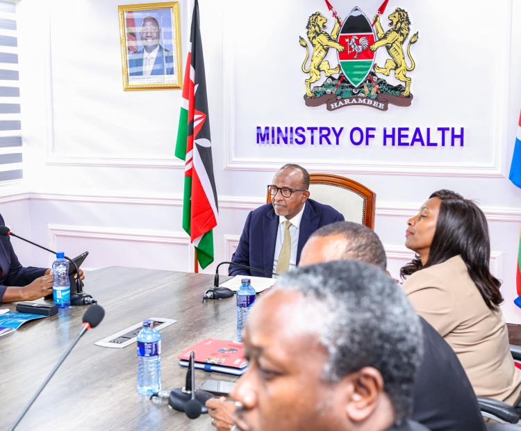 Kenya and PATH strengthen partnership to advance UHC