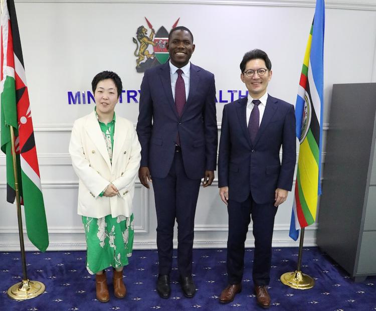 Kenya and Japan Strengthen Health Partnership to Advance Local Pharmaceutical Manufacturing