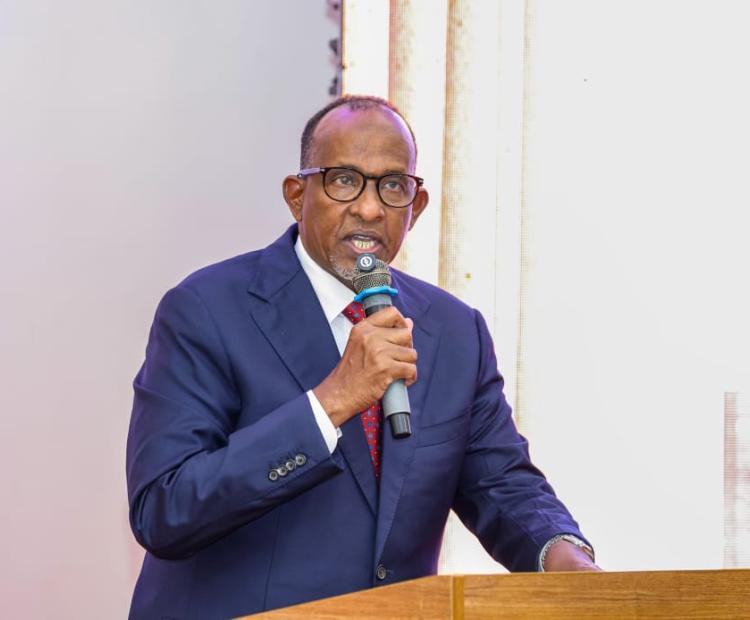 CS Duale Opens KUTRRH Scientific Conference
