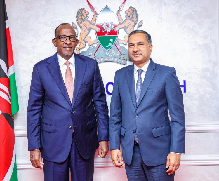 Kenya and India Deepen Health Partnership to Advance Universal Health Coverage