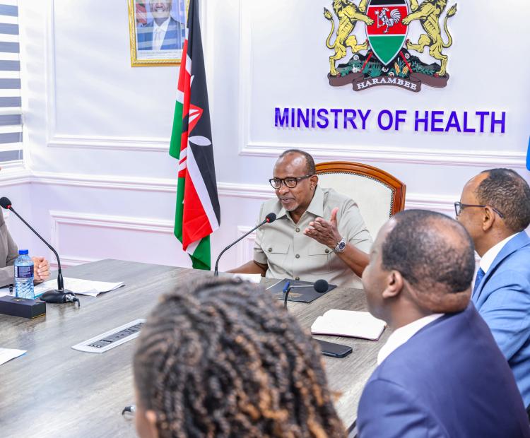 Kenya and Jhpiego Strengthen Maternal and Newborn Health Partnership