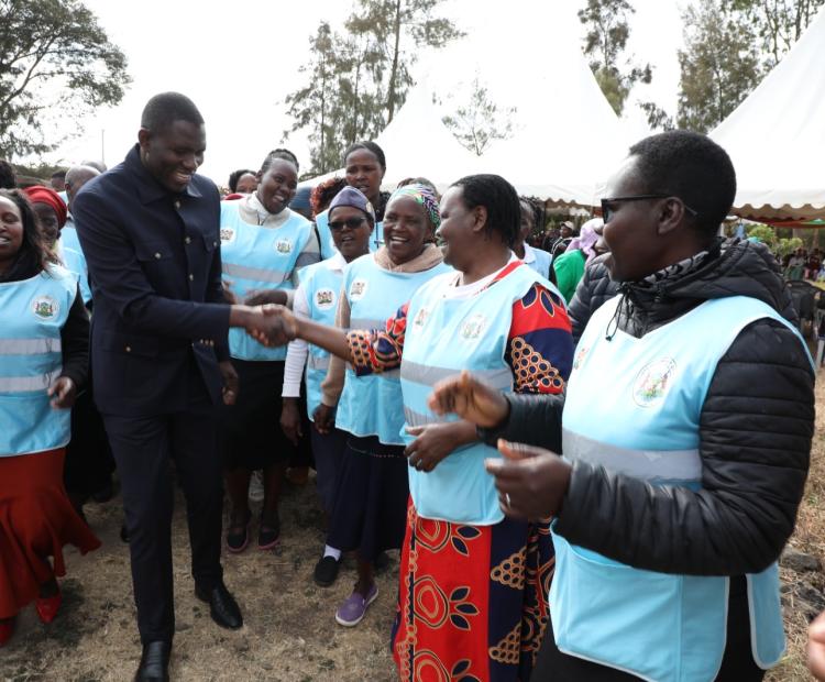 Construction of KSh40 Million Nyaribo Maternity Wing Begins