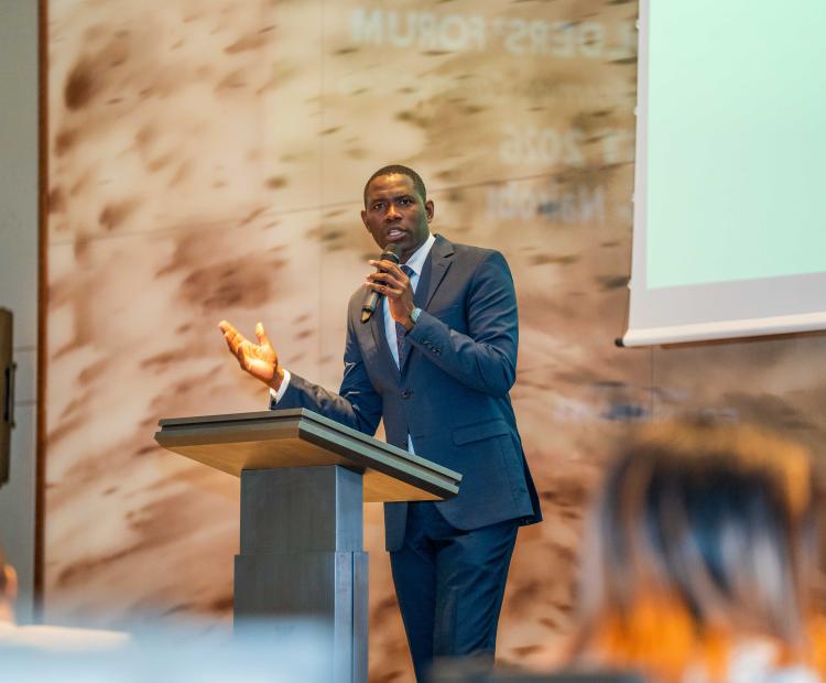 PS Oluga Calls for Integrated Health Investments
