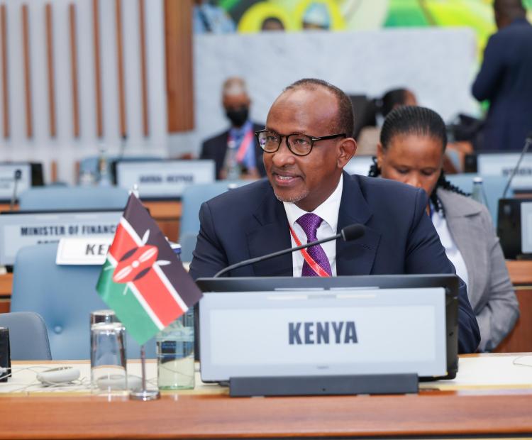 Kenya Showcases Progress in Equitable Health Financing