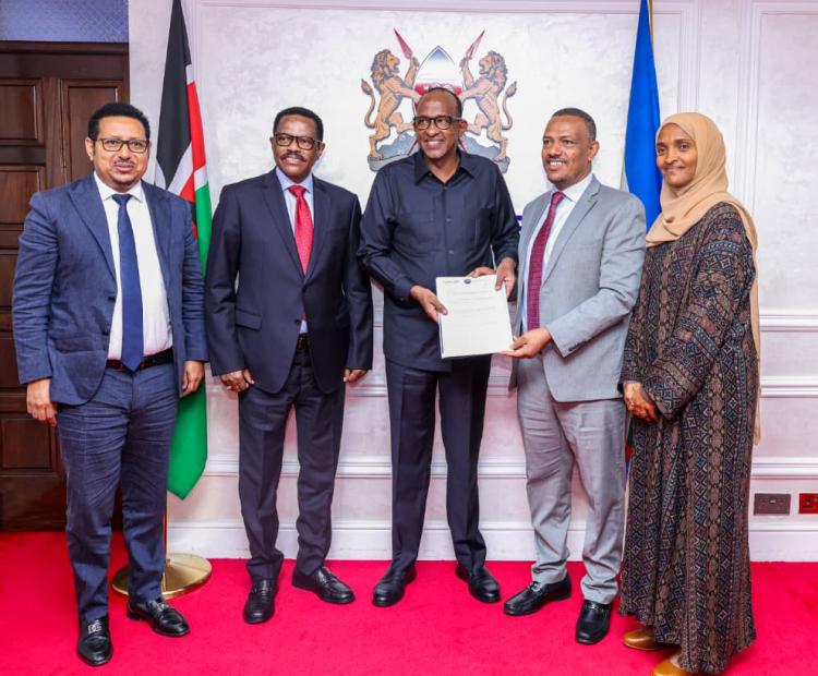 Kenya Strengthens Regional Health Partnerships Ahead of East Africa Healthcare Conference