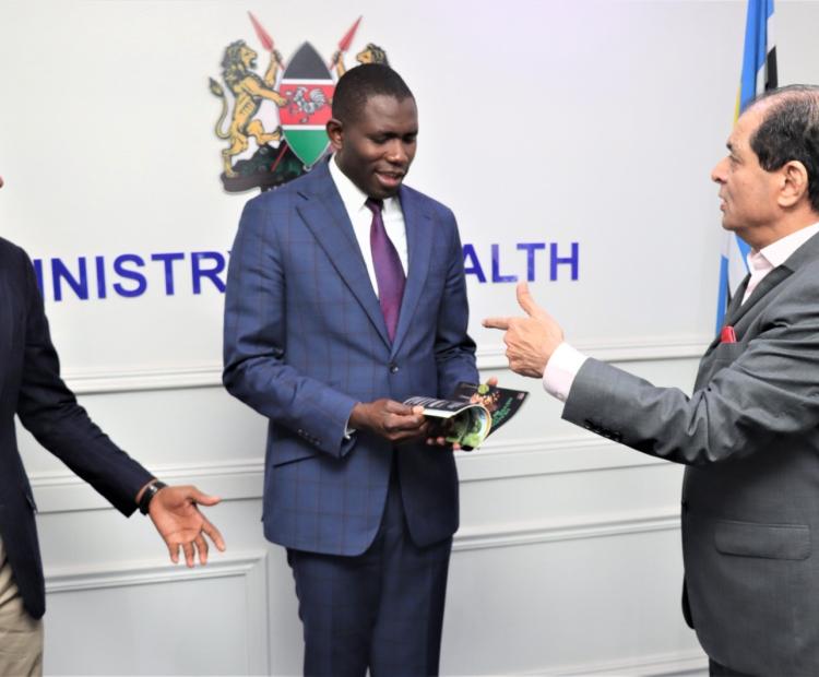 Ministry Explores Partnership with HEALTHY U on Nutrition Awareness