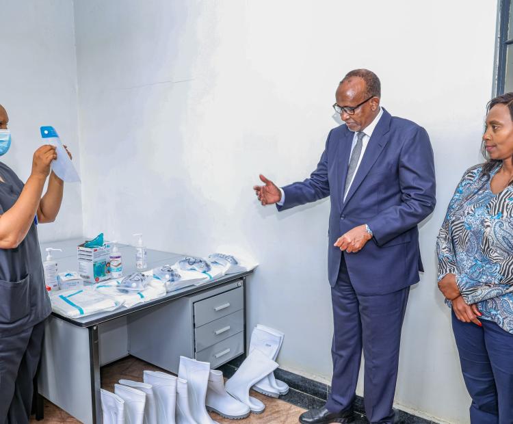 Kenya Strengthens Ebola Preparedness and Contact Tracing