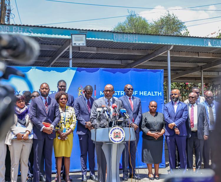 Kenya Confirms First Imported Case of Bundibugyo Ebola Virus Disease