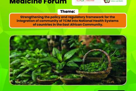 EAC Traditional, Complimentary & Integrative Medicine Forum