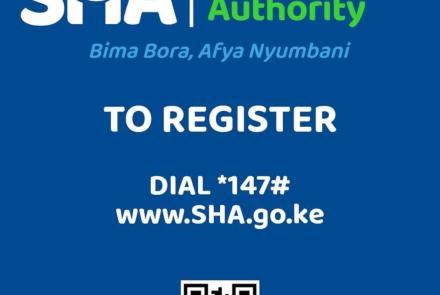 SHA Registration 